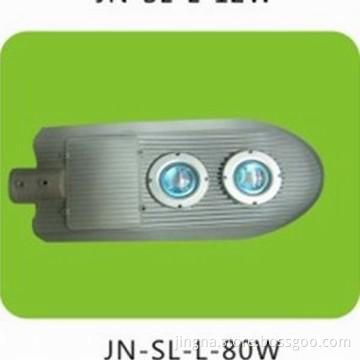 80W  toughened glass high power UL aluminum lens led street light